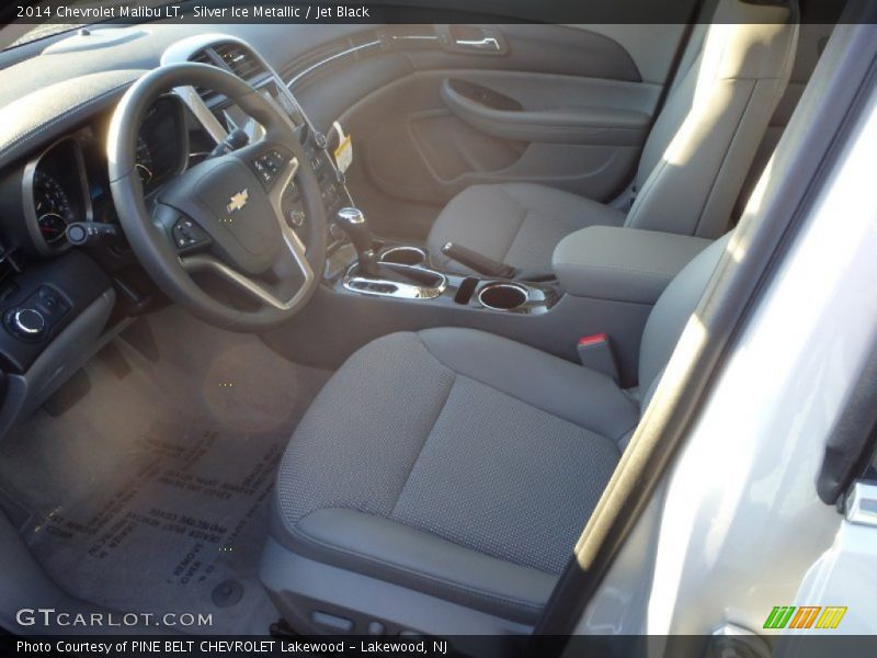 Silver Ice Metallic / Jet Black 2014 Chevrolet Malibu LT