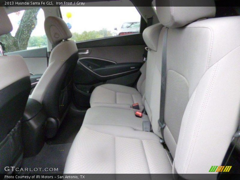 Iron Frost / Gray 2013 Hyundai Santa Fe GLS