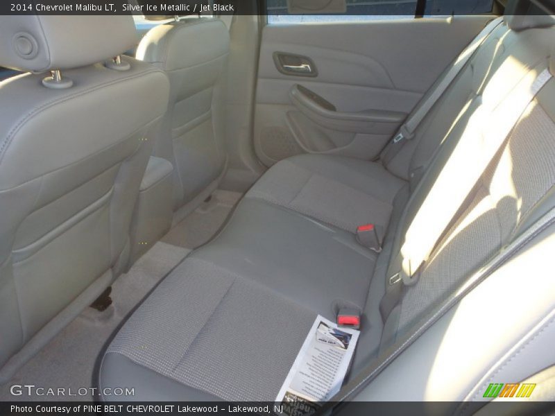 Silver Ice Metallic / Jet Black 2014 Chevrolet Malibu LT