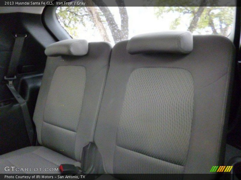 Iron Frost / Gray 2013 Hyundai Santa Fe GLS