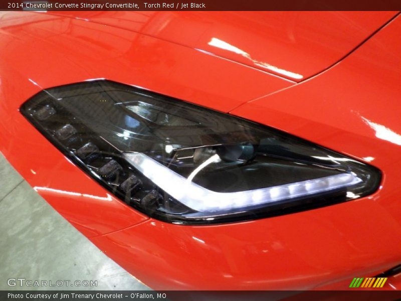 Torch Red / Jet Black 2014 Chevrolet Corvette Stingray Convertible