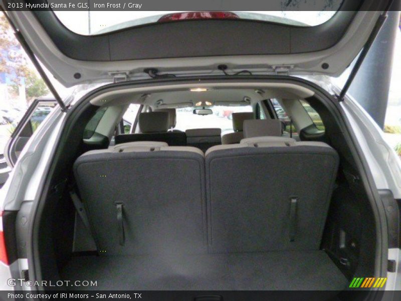 Iron Frost / Gray 2013 Hyundai Santa Fe GLS