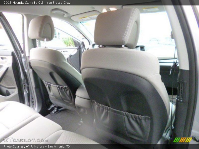 Iron Frost / Gray 2013 Hyundai Santa Fe GLS