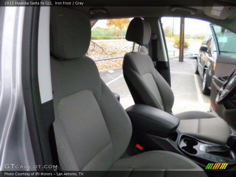 Iron Frost / Gray 2013 Hyundai Santa Fe GLS