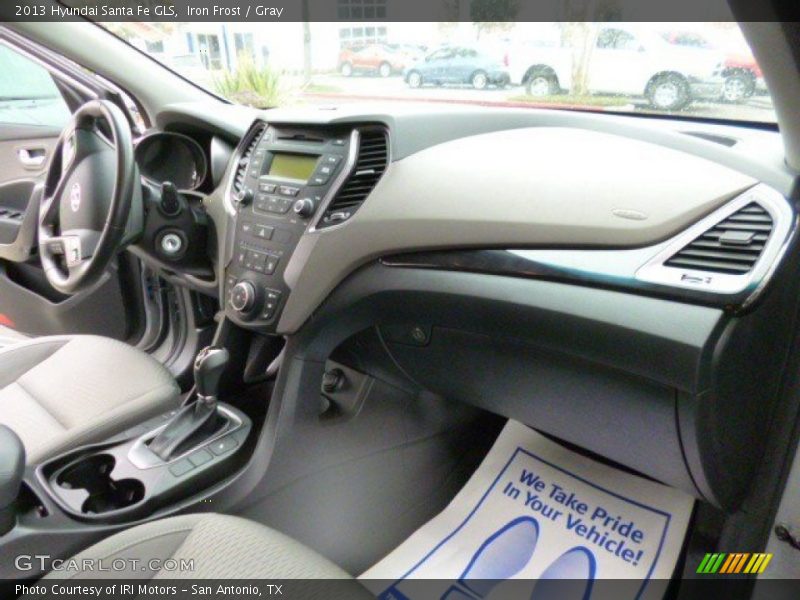 Iron Frost / Gray 2013 Hyundai Santa Fe GLS