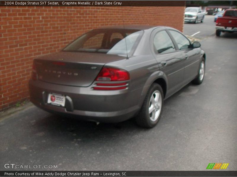 Graphite Metallic / Dark Slate Gray 2004 Dodge Stratus SXT Sedan