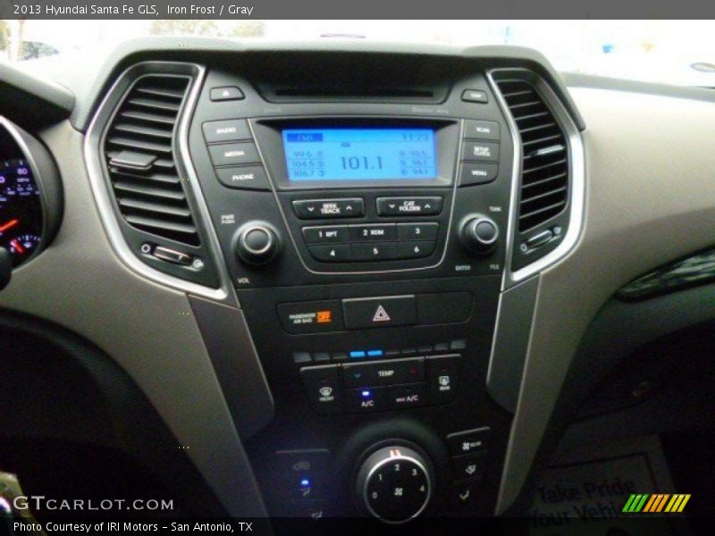 Iron Frost / Gray 2013 Hyundai Santa Fe GLS