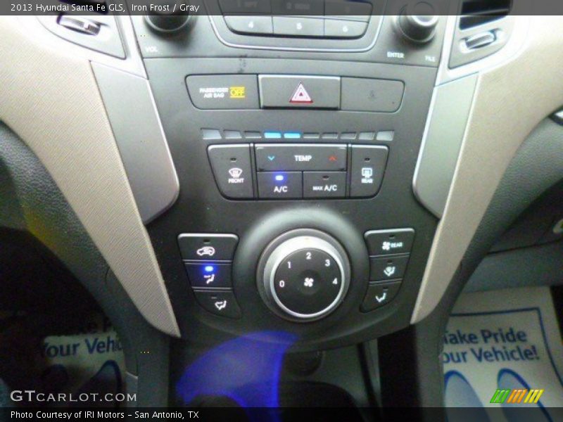 Iron Frost / Gray 2013 Hyundai Santa Fe GLS