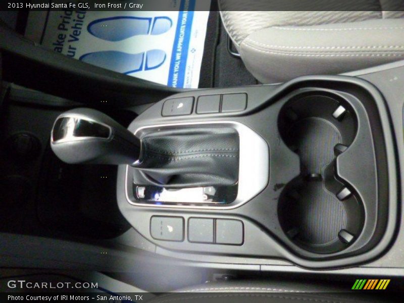 Iron Frost / Gray 2013 Hyundai Santa Fe GLS