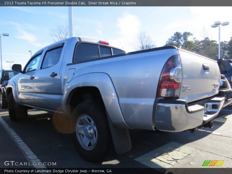 Silver Streak Mica / Graphite 2013 Toyota Tacoma V6 Prerunner Double Cab