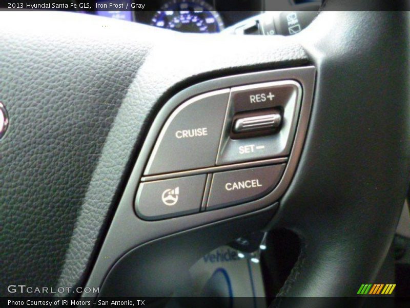 Iron Frost / Gray 2013 Hyundai Santa Fe GLS