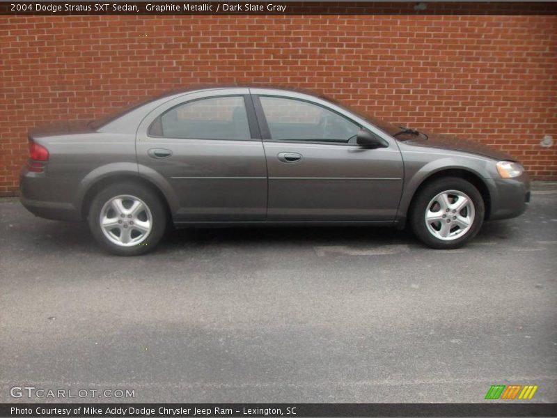 Graphite Metallic / Dark Slate Gray 2004 Dodge Stratus SXT Sedan