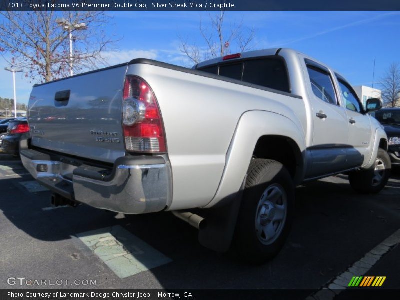 Silver Streak Mica / Graphite 2013 Toyota Tacoma V6 Prerunner Double Cab