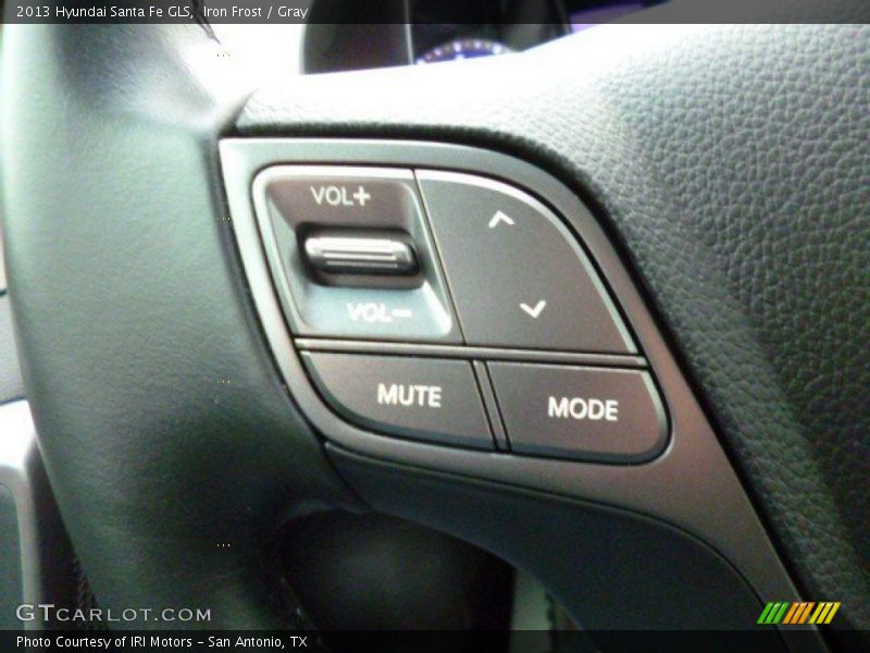 Iron Frost / Gray 2013 Hyundai Santa Fe GLS