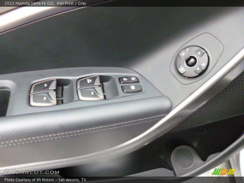 Iron Frost / Gray 2013 Hyundai Santa Fe GLS