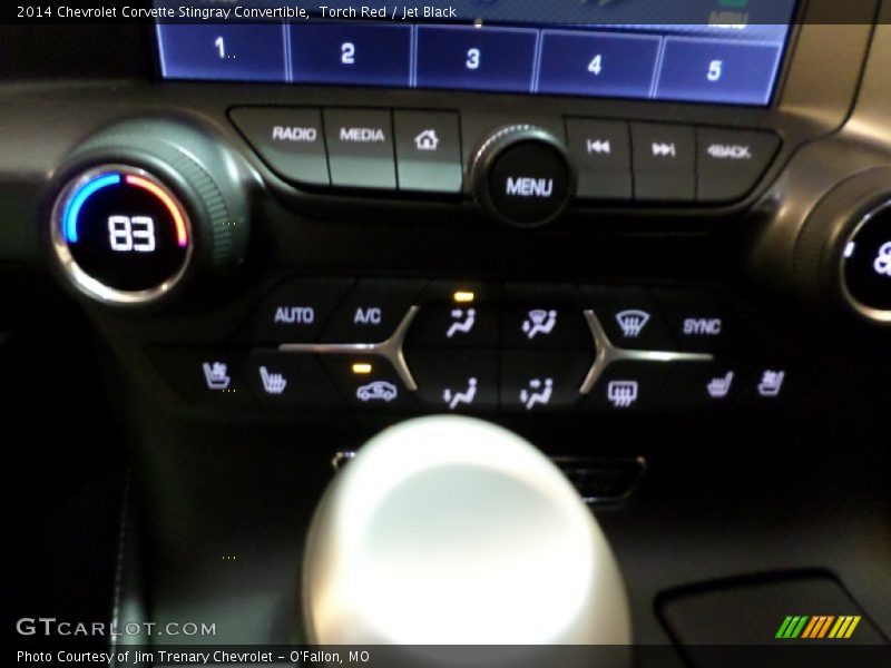 Torch Red / Jet Black 2014 Chevrolet Corvette Stingray Convertible