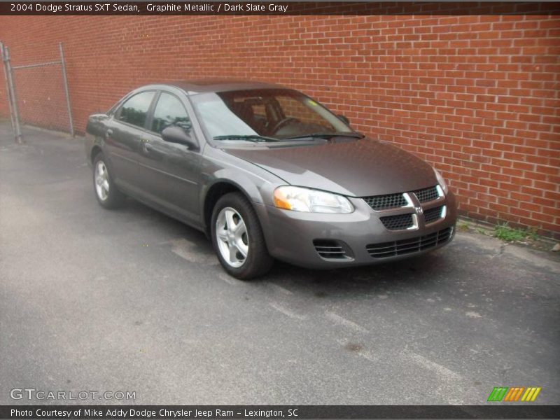 Graphite Metallic / Dark Slate Gray 2004 Dodge Stratus SXT Sedan