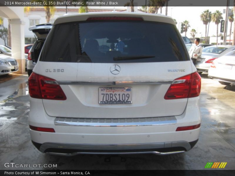 Polar White / Black 2014 Mercedes-Benz GL 350 BlueTEC 4Matic