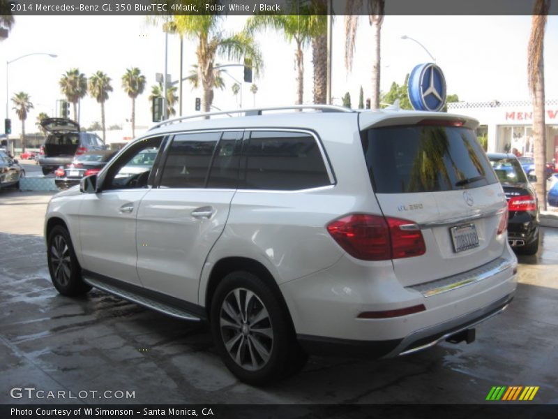 Polar White / Black 2014 Mercedes-Benz GL 350 BlueTEC 4Matic