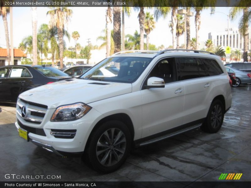 Polar White / Black 2014 Mercedes-Benz GL 350 BlueTEC 4Matic