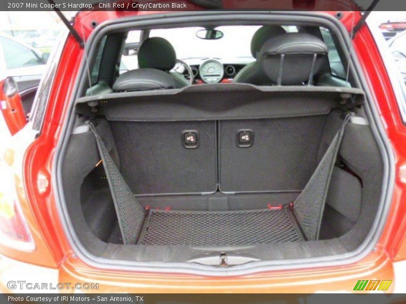 Chili Red / Grey/Carbon Black 2007 Mini Cooper S Hardtop
