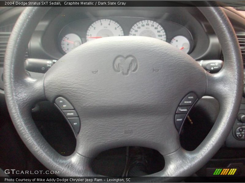 Graphite Metallic / Dark Slate Gray 2004 Dodge Stratus SXT Sedan