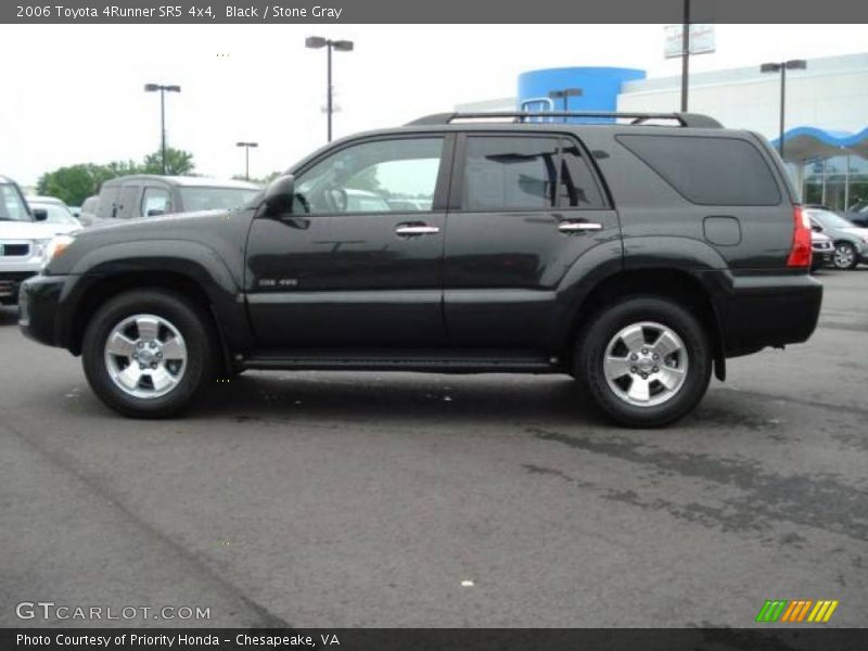 Black / Stone Gray 2006 Toyota 4Runner SR5 4x4
