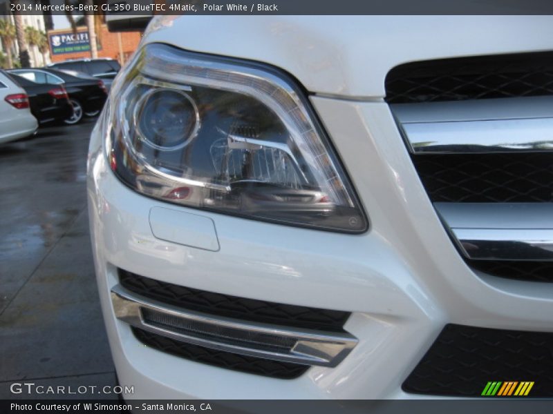 Polar White / Black 2014 Mercedes-Benz GL 350 BlueTEC 4Matic