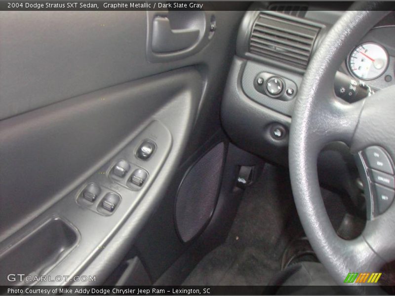 Graphite Metallic / Dark Slate Gray 2004 Dodge Stratus SXT Sedan