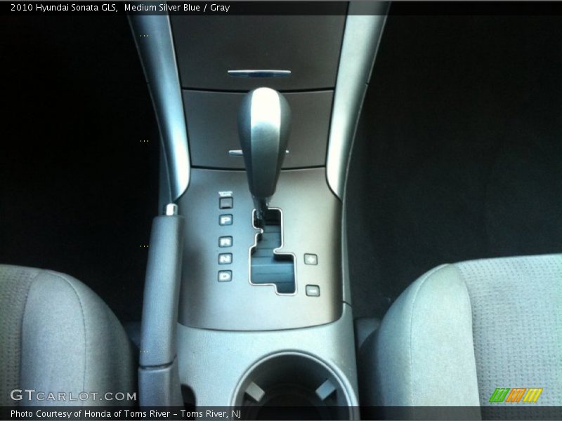 Medium Silver Blue / Gray 2010 Hyundai Sonata GLS