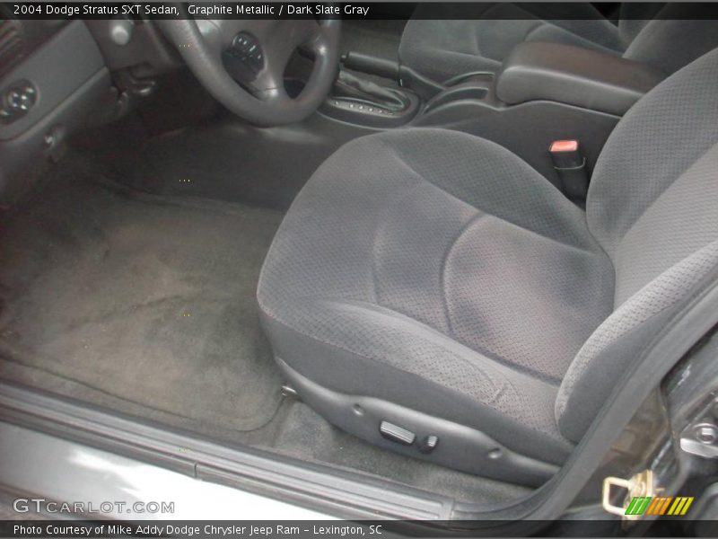 Graphite Metallic / Dark Slate Gray 2004 Dodge Stratus SXT Sedan