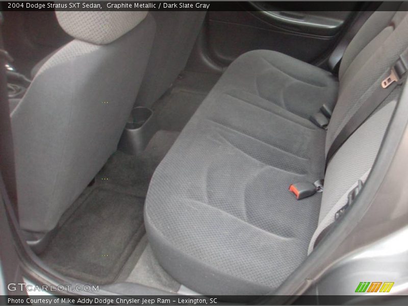 Graphite Metallic / Dark Slate Gray 2004 Dodge Stratus SXT Sedan
