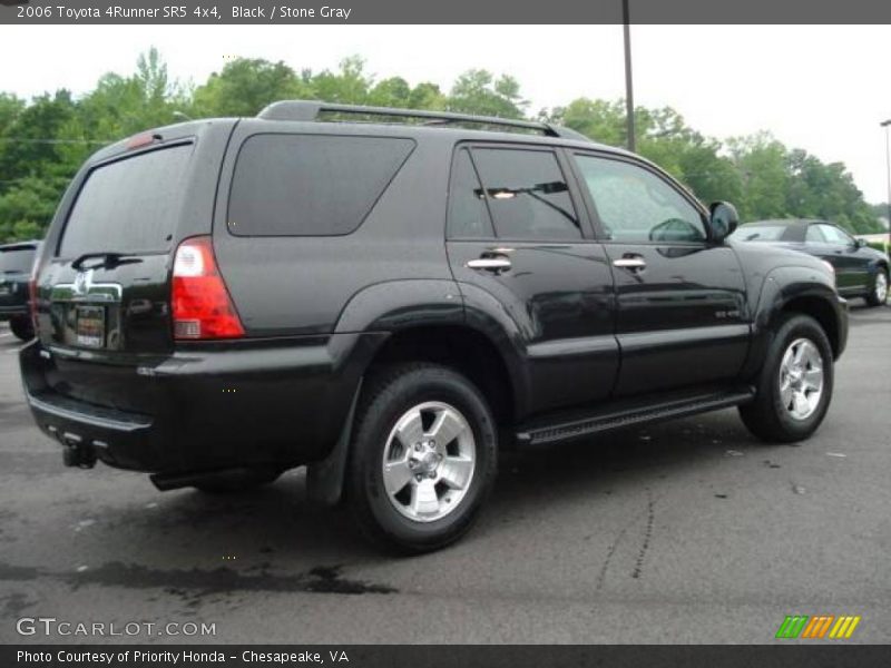 Black / Stone Gray 2006 Toyota 4Runner SR5 4x4