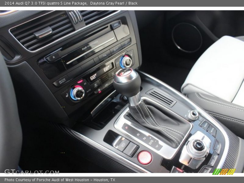 Daytona Gray Pearl / Black 2014 Audi Q7 3.0 TFSI quattro S Line Package