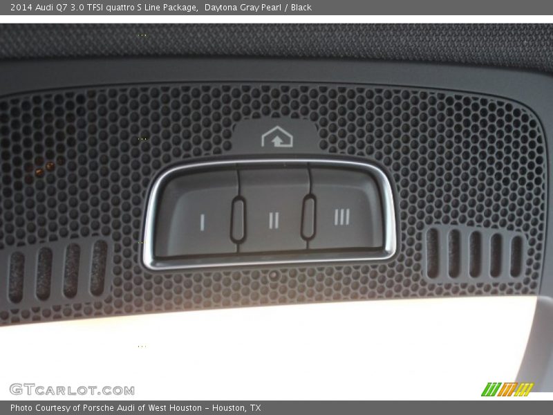 Daytona Gray Pearl / Black 2014 Audi Q7 3.0 TFSI quattro S Line Package
