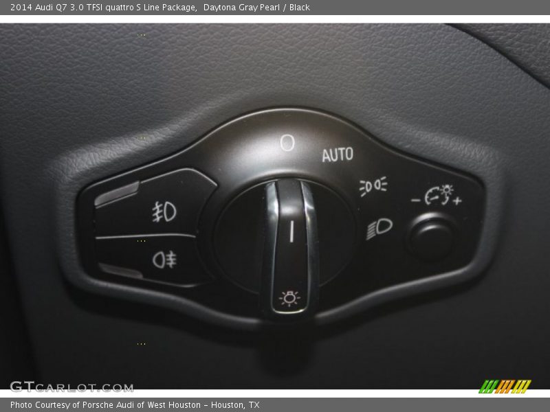 Daytona Gray Pearl / Black 2014 Audi Q7 3.0 TFSI quattro S Line Package
