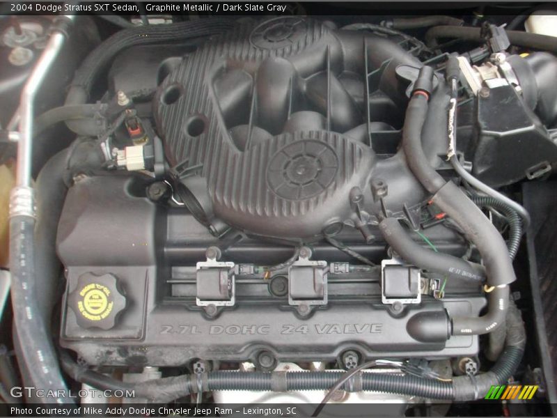 Graphite Metallic / Dark Slate Gray 2004 Dodge Stratus SXT Sedan