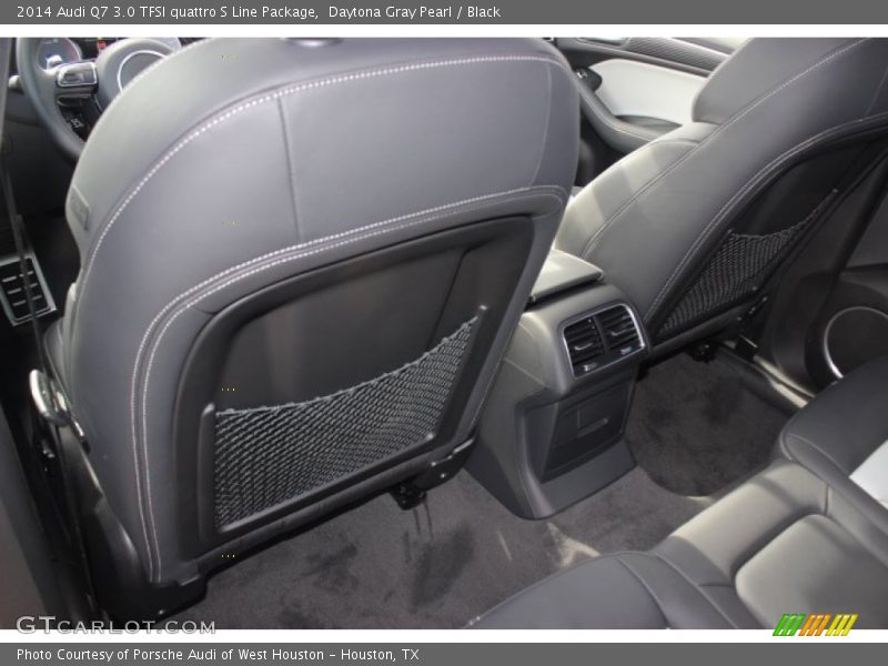 Daytona Gray Pearl / Black 2014 Audi Q7 3.0 TFSI quattro S Line Package
