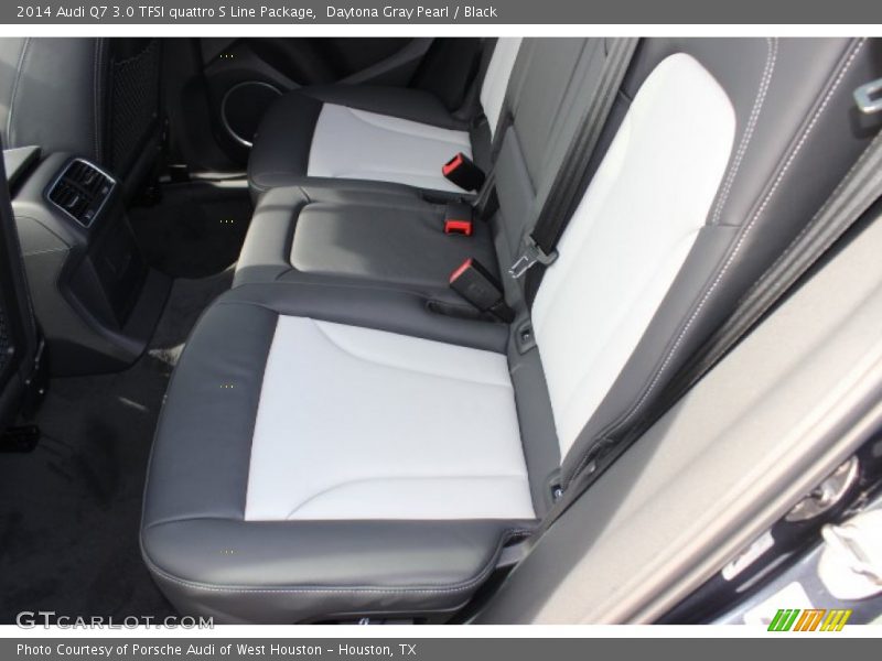 Daytona Gray Pearl / Black 2014 Audi Q7 3.0 TFSI quattro S Line Package