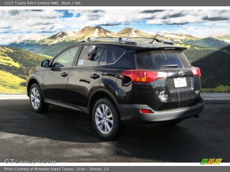 Black / Ash 2013 Toyota RAV4 Limited AWD