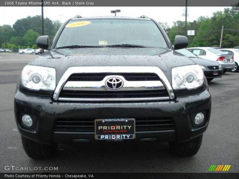 Black / Stone Gray 2006 Toyota 4Runner SR5 4x4