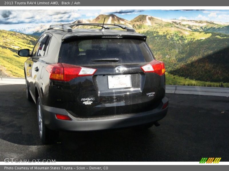 Black / Ash 2013 Toyota RAV4 Limited AWD