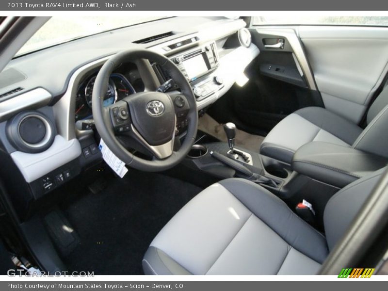 Black / Ash 2013 Toyota RAV4 Limited AWD