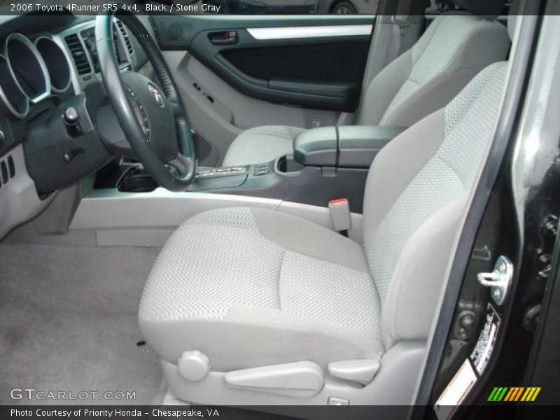 Black / Stone Gray 2006 Toyota 4Runner SR5 4x4