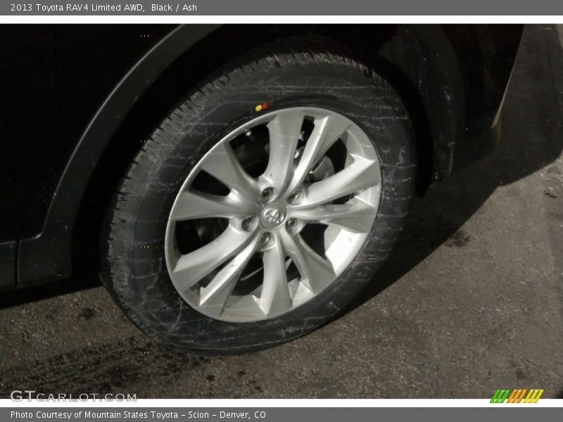 Black / Ash 2013 Toyota RAV4 Limited AWD