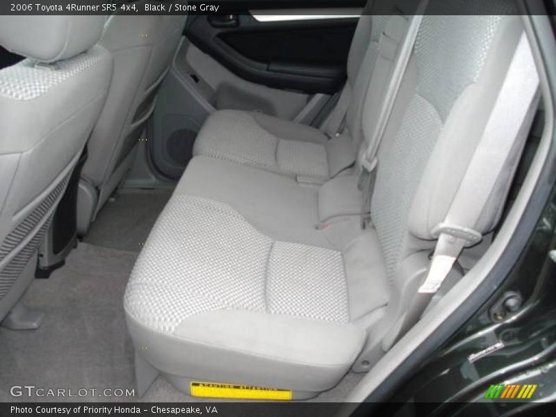Black / Stone Gray 2006 Toyota 4Runner SR5 4x4