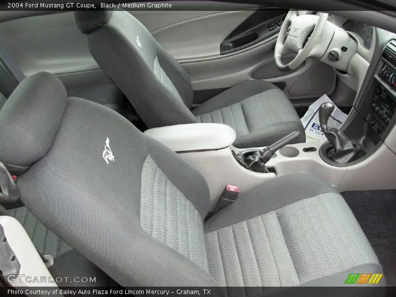Black / Medium Graphite 2004 Ford Mustang GT Coupe