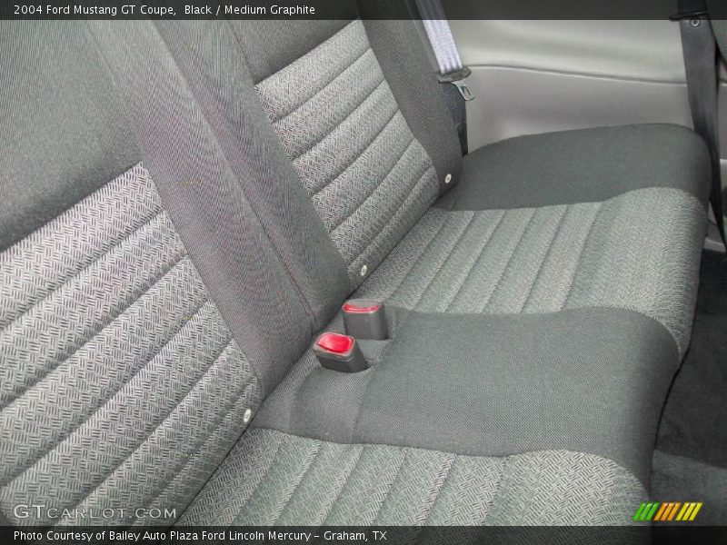 Black / Medium Graphite 2004 Ford Mustang GT Coupe