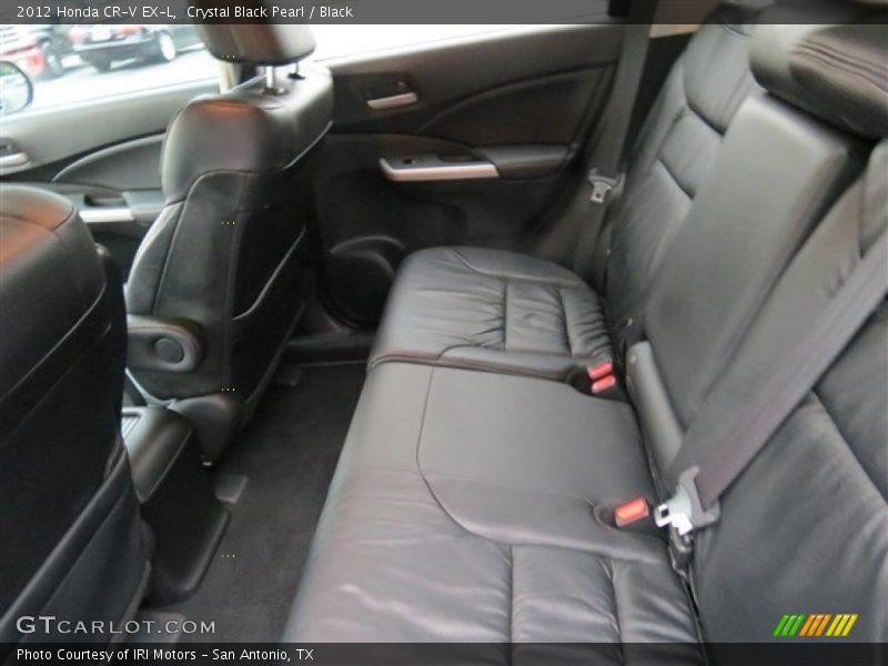 Crystal Black Pearl / Black 2012 Honda CR-V EX-L