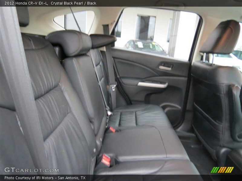 Crystal Black Pearl / Black 2012 Honda CR-V EX-L